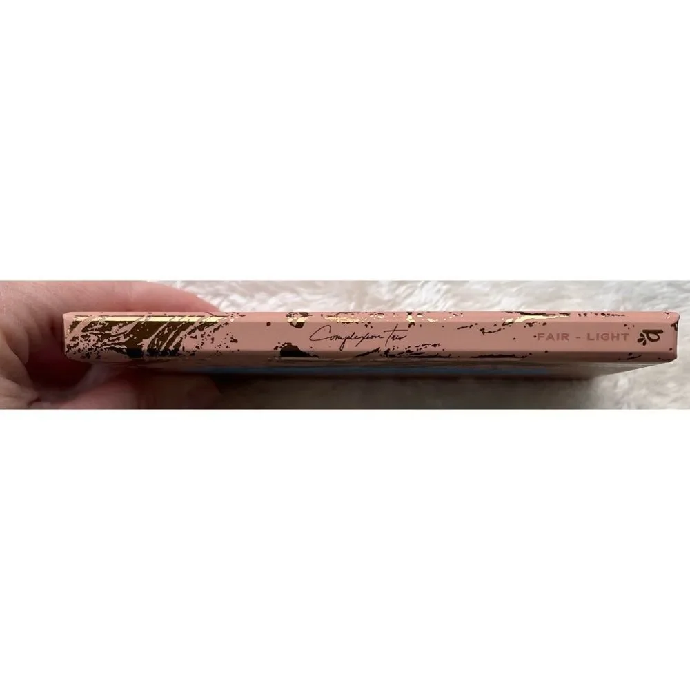 NEW/SEALED! Alamar Cosmetics Brighten & Bronze Complexion Trio in Fair/Light